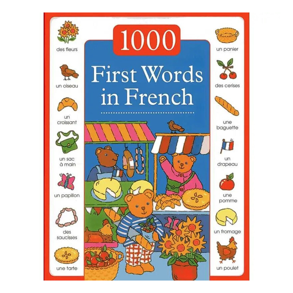 1000 First Words In French by Gillaume Doppfer