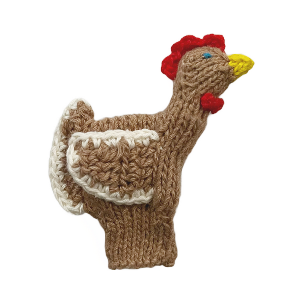 Finger Puppet · Hens