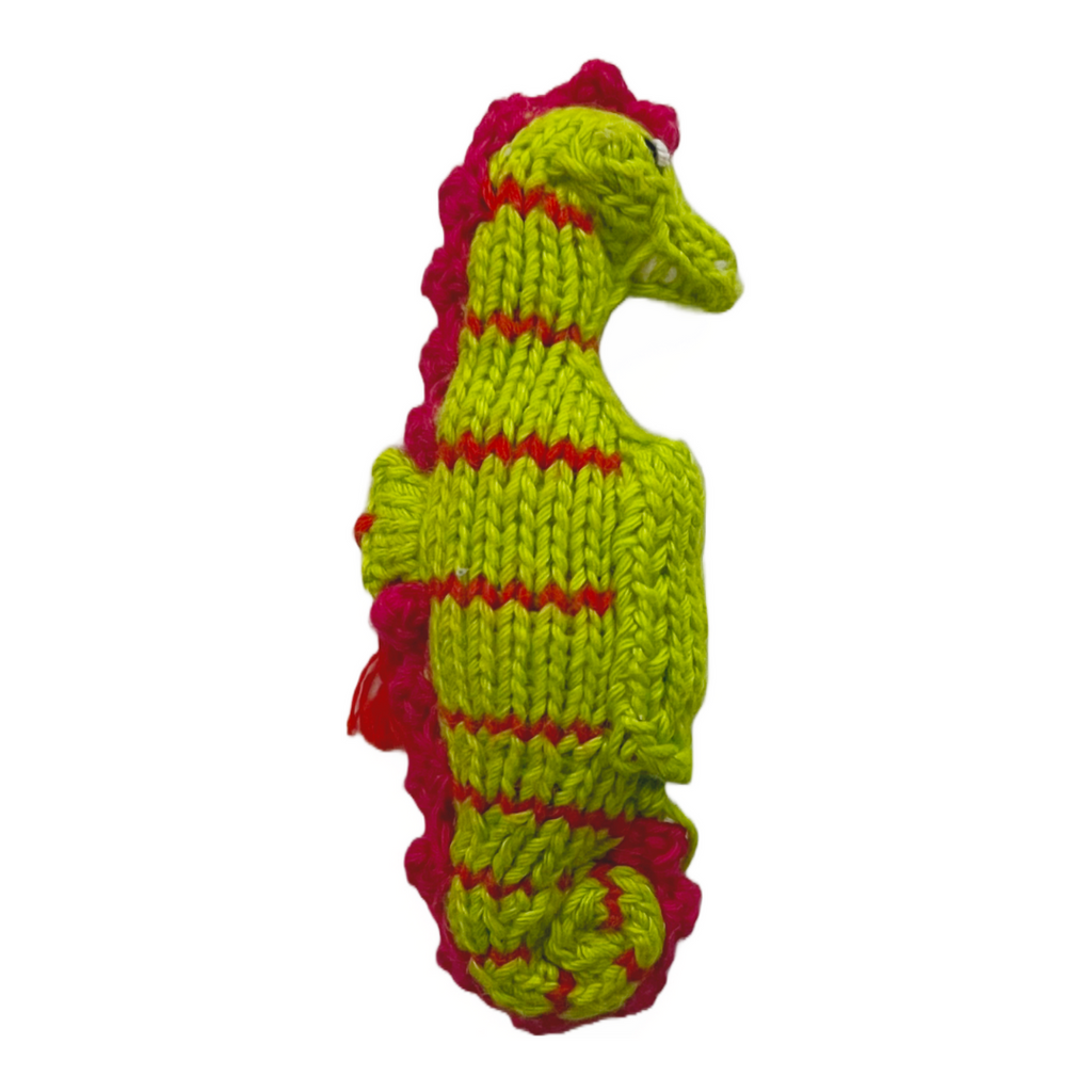 Finger Puppet · Seahorse