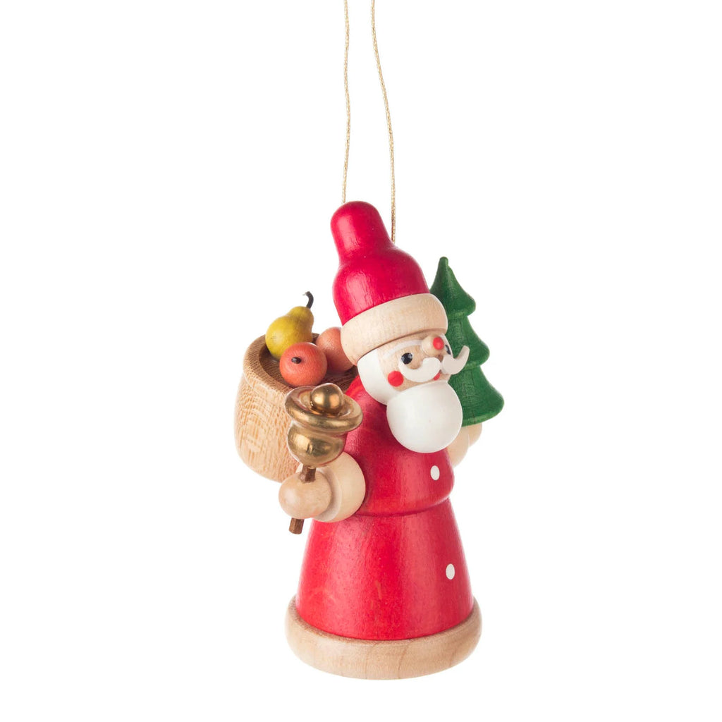 Santa Ornament