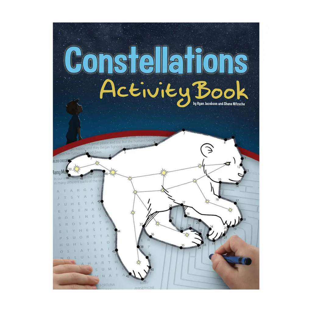 Constellations Activity Book