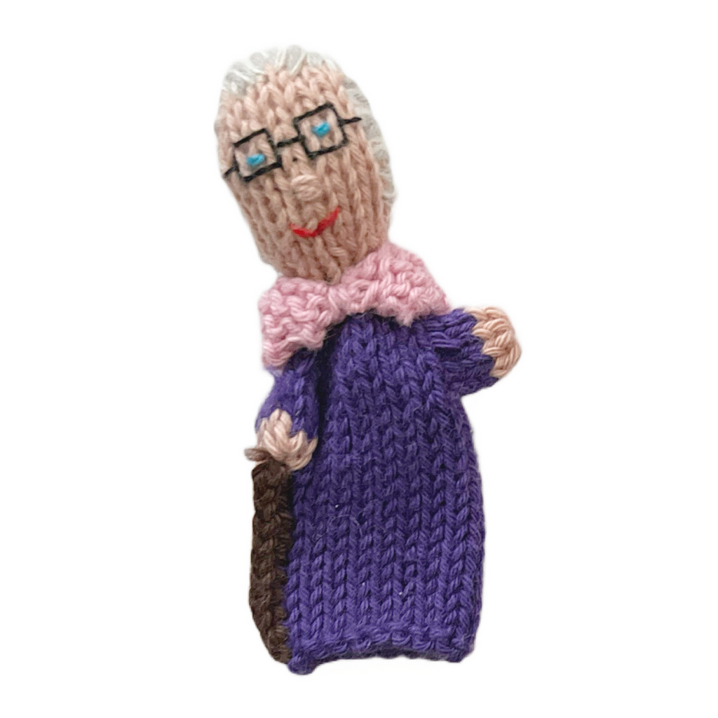 Finger Puppet · Grandmother