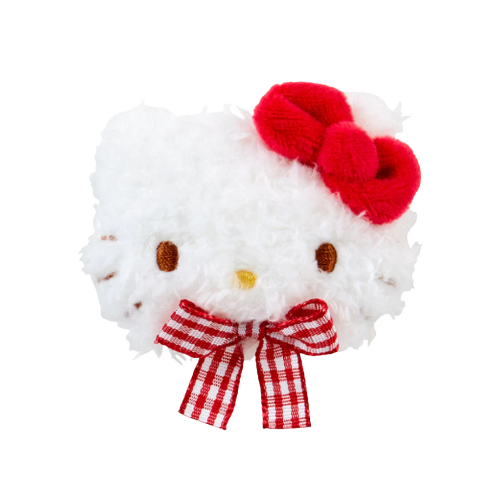 Hello Kitty Plush Hair Clip