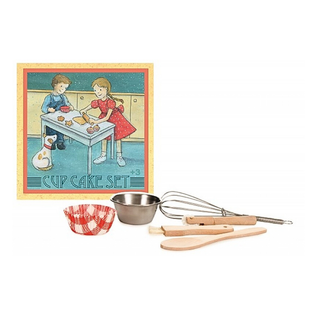 Cup Cake Baking Set