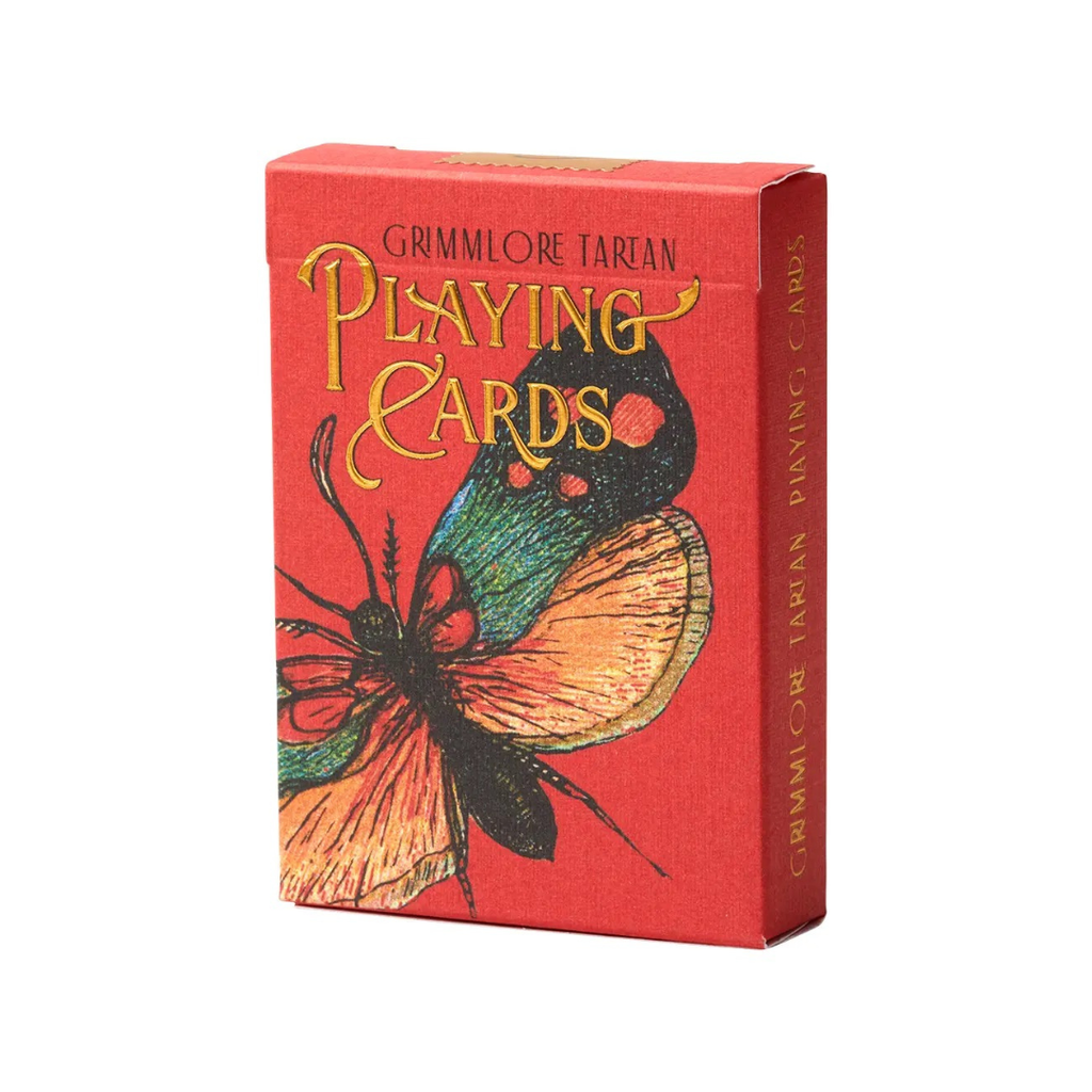 Grimmlore Tartan Playing Cards