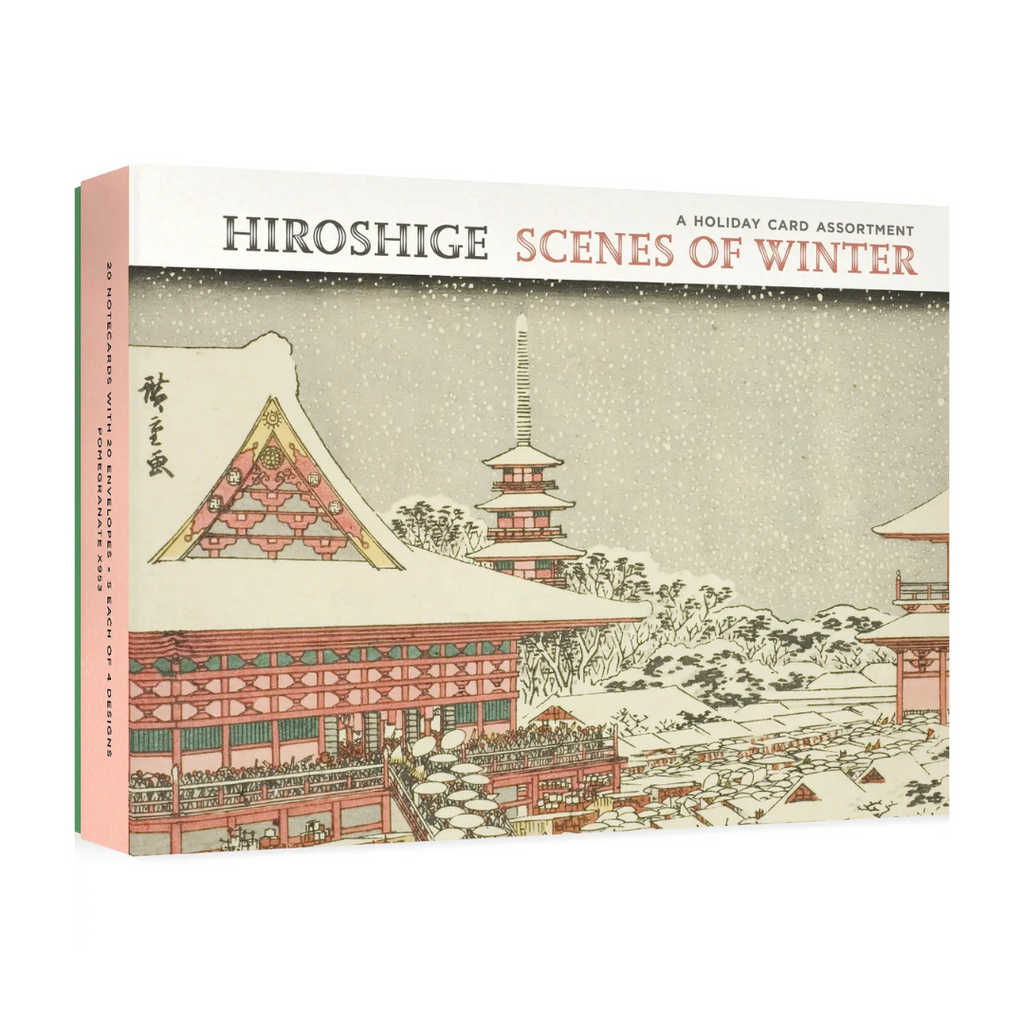 Hiroshige · Scenes of Winter Greeting Card Set