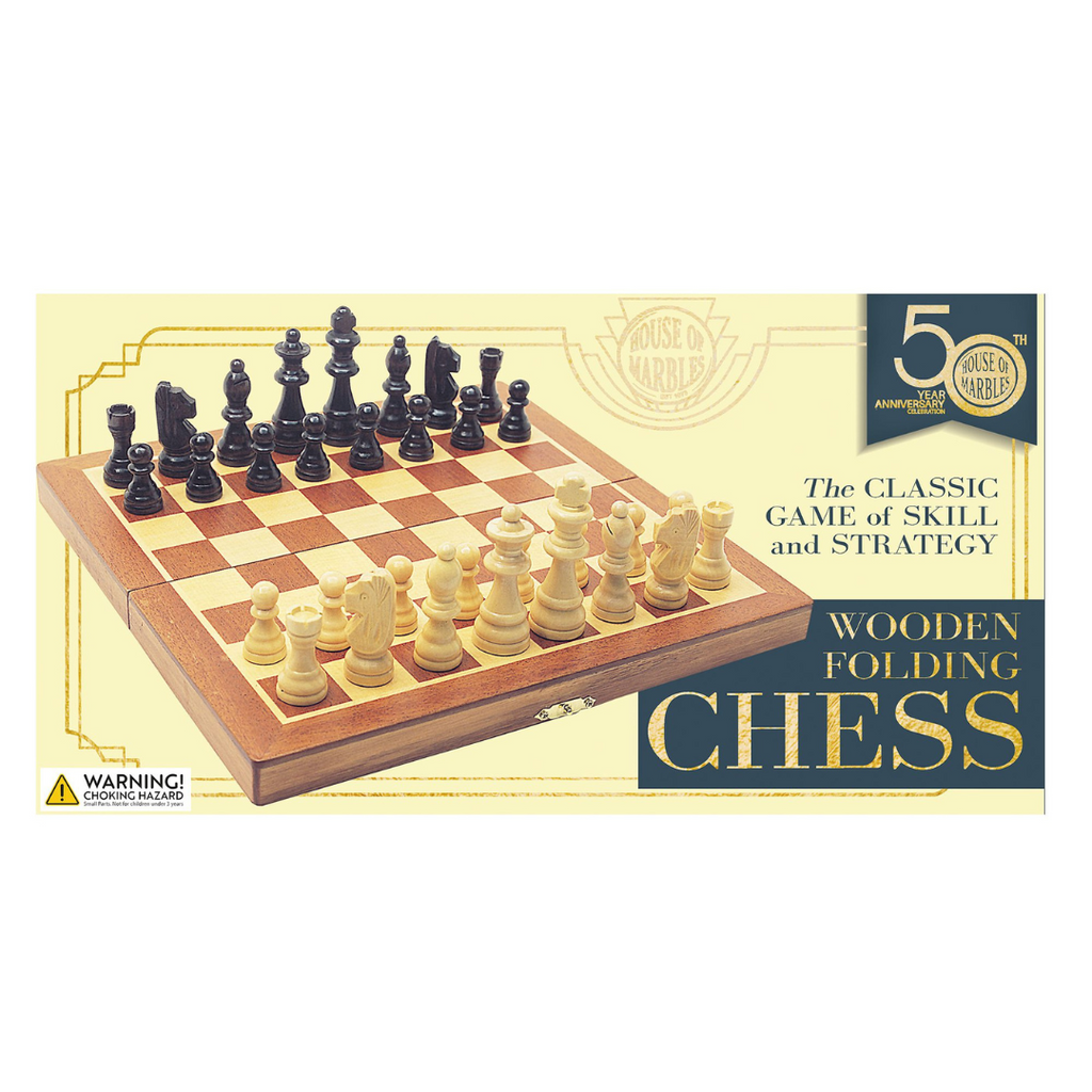 House Of Marbles Wooden Chess Set