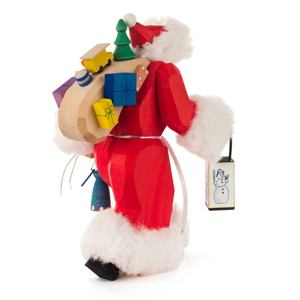 Santa Figure with Lantern