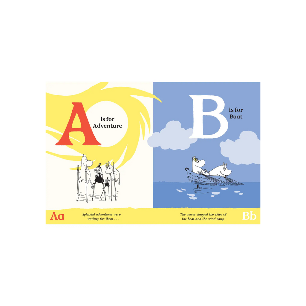 The Moomin ABC: An Illustrated Alphabet Book