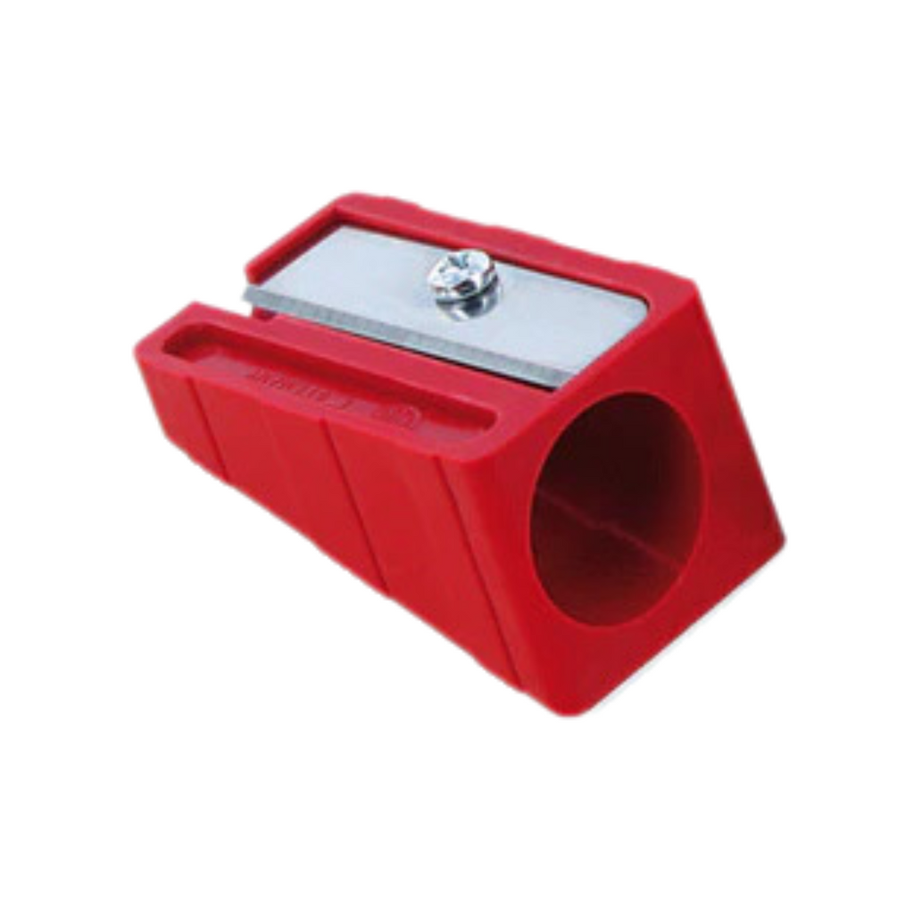 Pencil Sharpener for Triangular Pencils and Wax Crayons · Multiple Colors