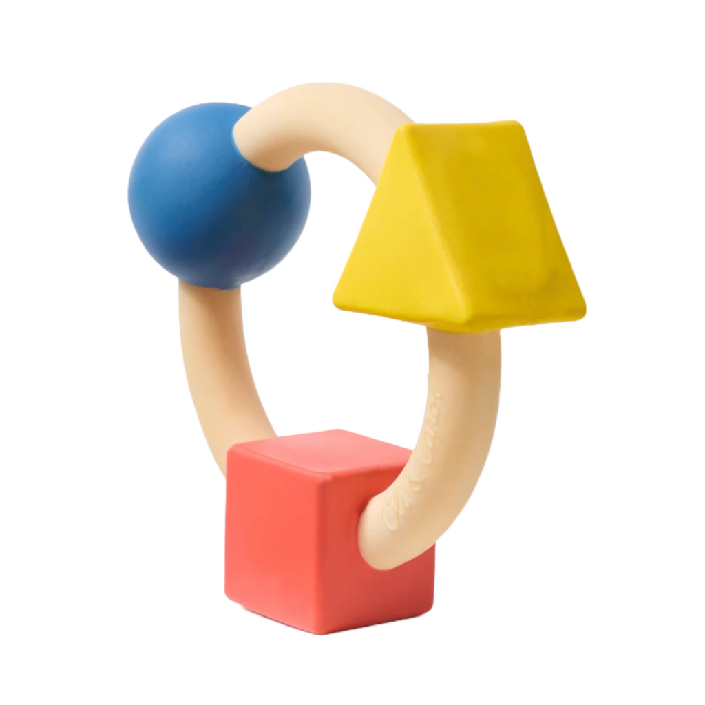 Oli & Carol Bauhaus Movement Teething Ring