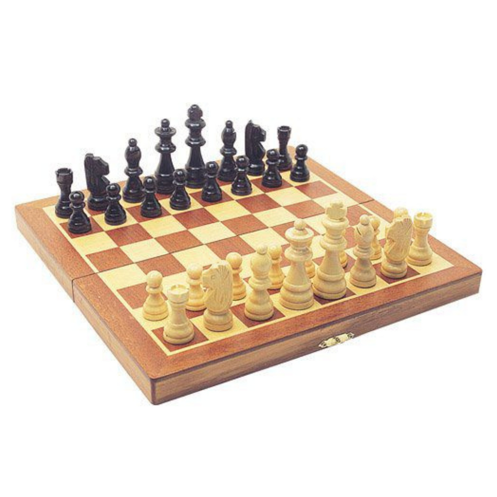 House Of Marbles Wooden Chess Set