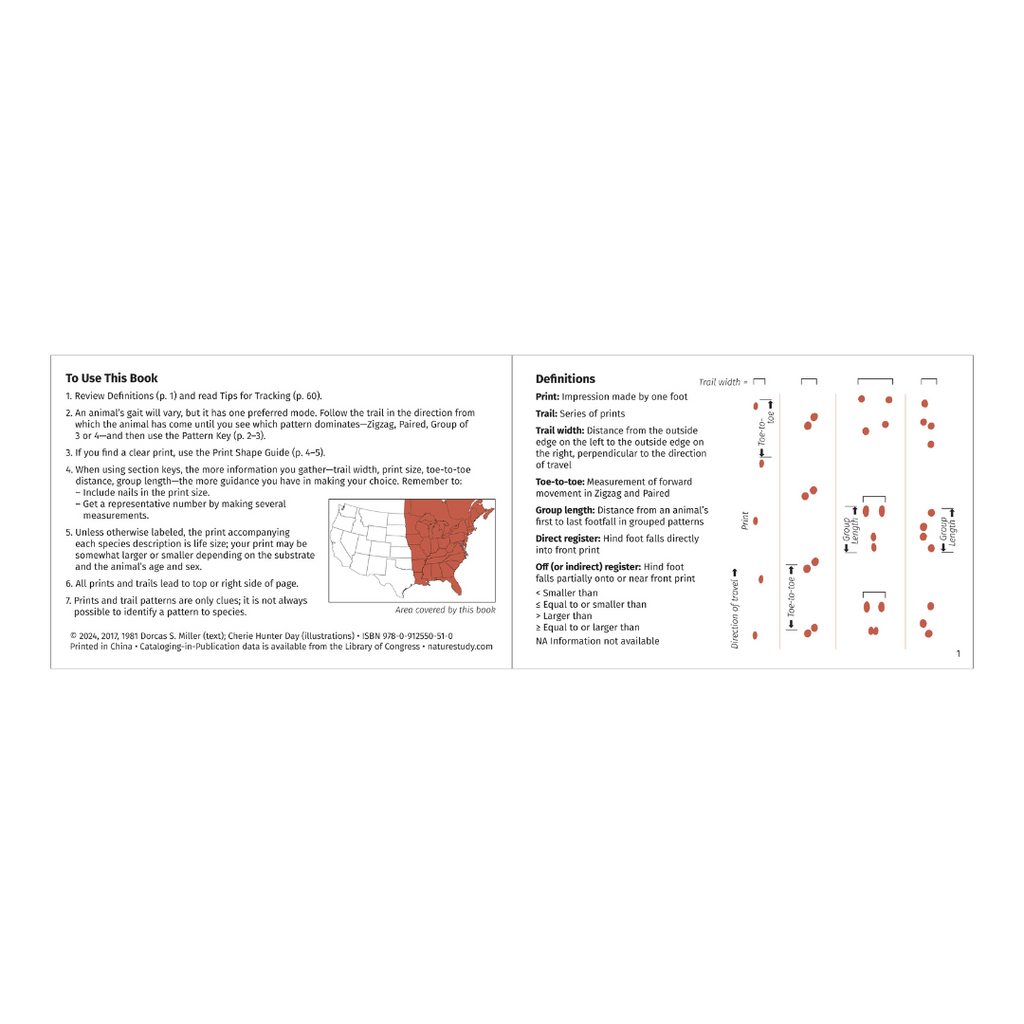 Track Finder-Identifying Mammal Tracks in Eastern North America