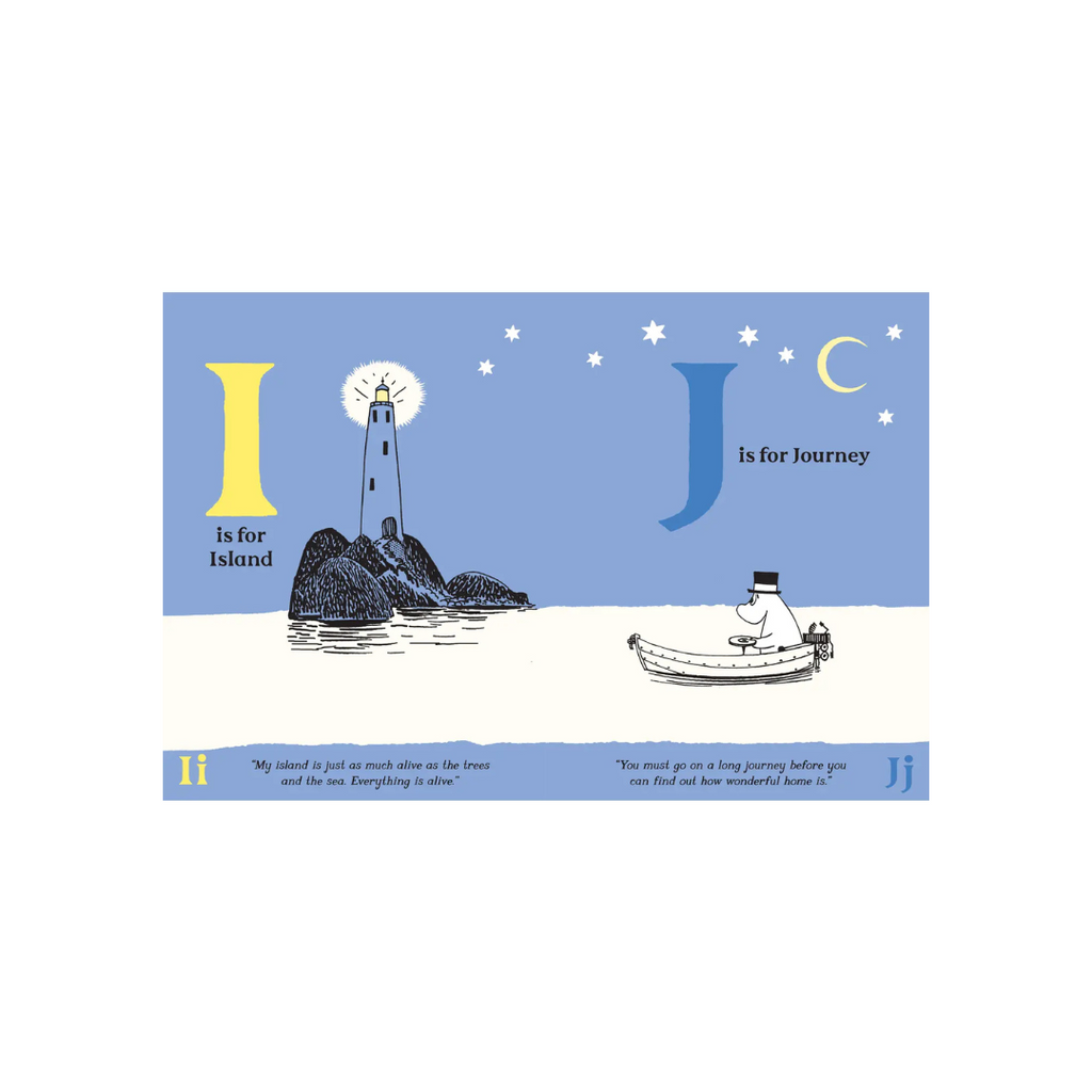 The Moomin ABC: An Illustrated Alphabet Book