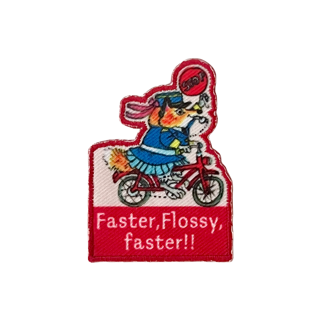 Richard Scarry's Officer Flossy Embroidered Patch