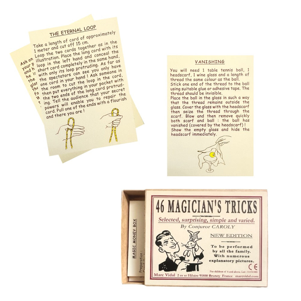 46 Magician's Tricks