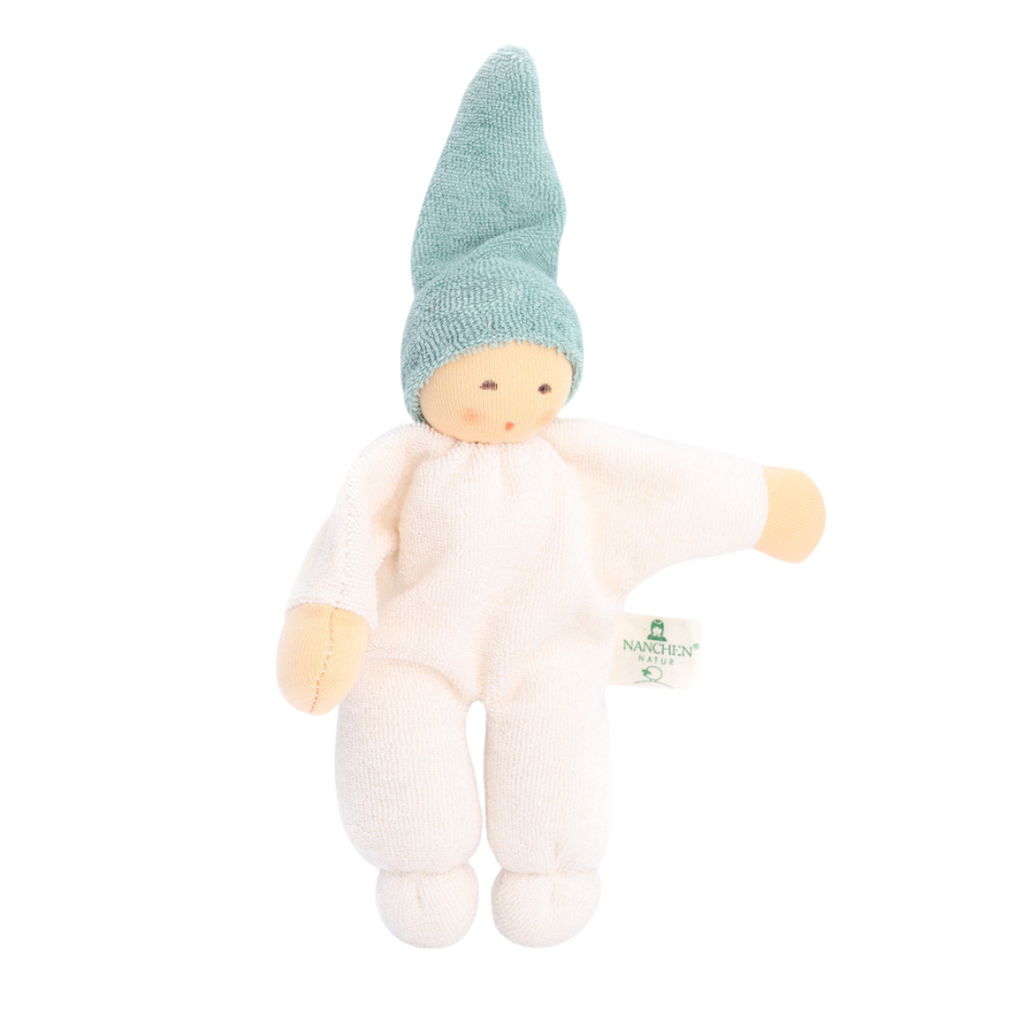 Nanchen Natur Organic Baby Doll · Sage