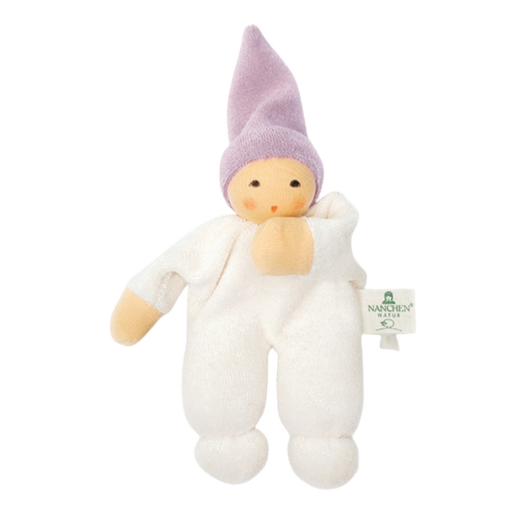 Nanchen Natur Organic Baby Doll · Lilac