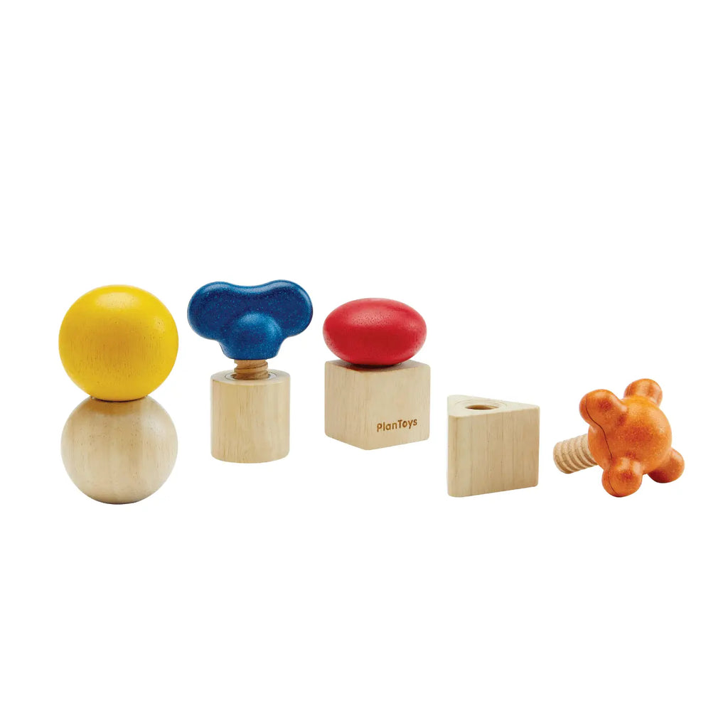 Plan Toys Nuts & Bolts Set