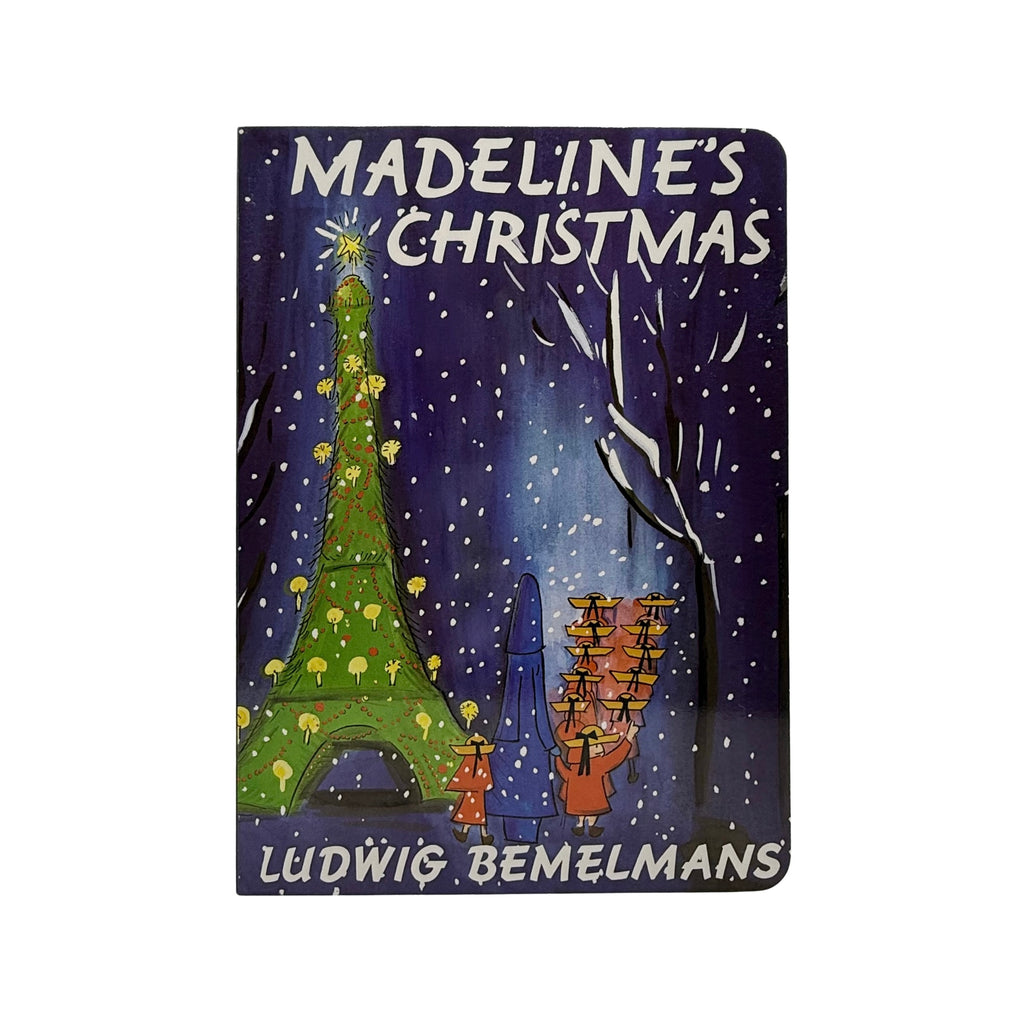 Madeline's Christmas Board Book by Ludwig Bemelmans