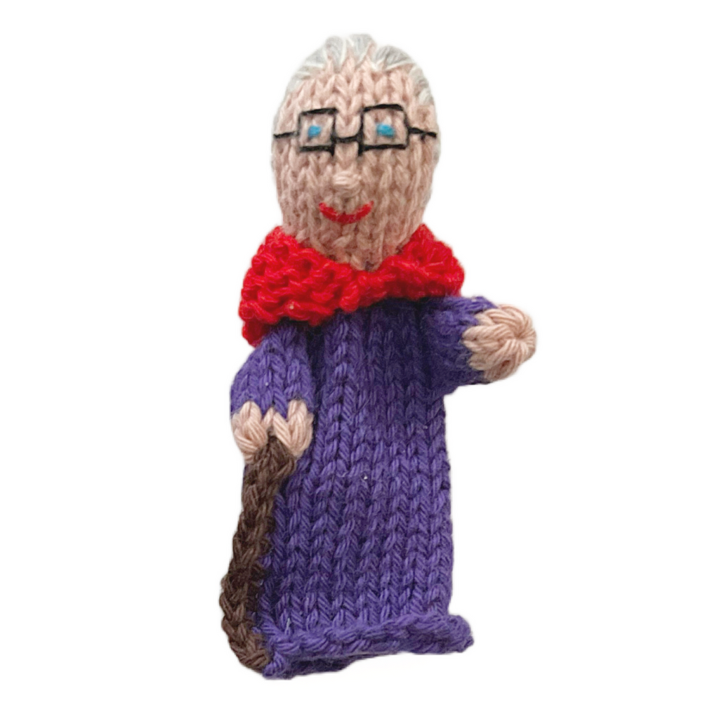 Finger Puppet · Grandmother