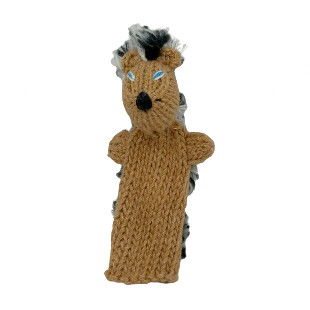 Finger Puppet · Porcupine
