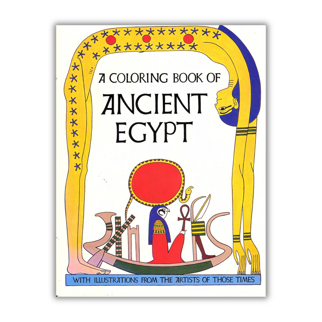 A Coloring Book of Ancient Egypt · Vintage Edition