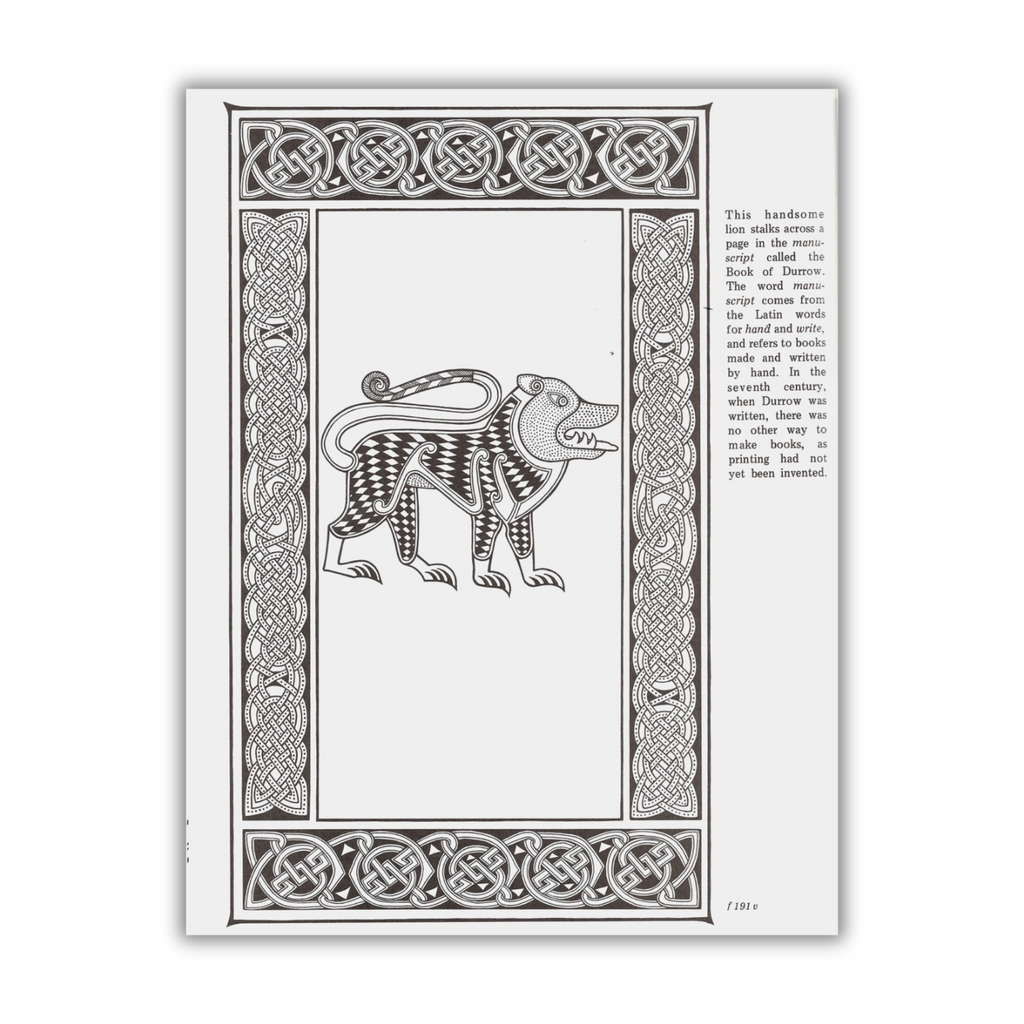A Coloring Book of Ancient Ireland · Vintage Edition