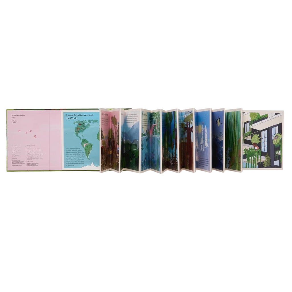 A Family of Trees: My First Book of Forests by Peggy Thomas