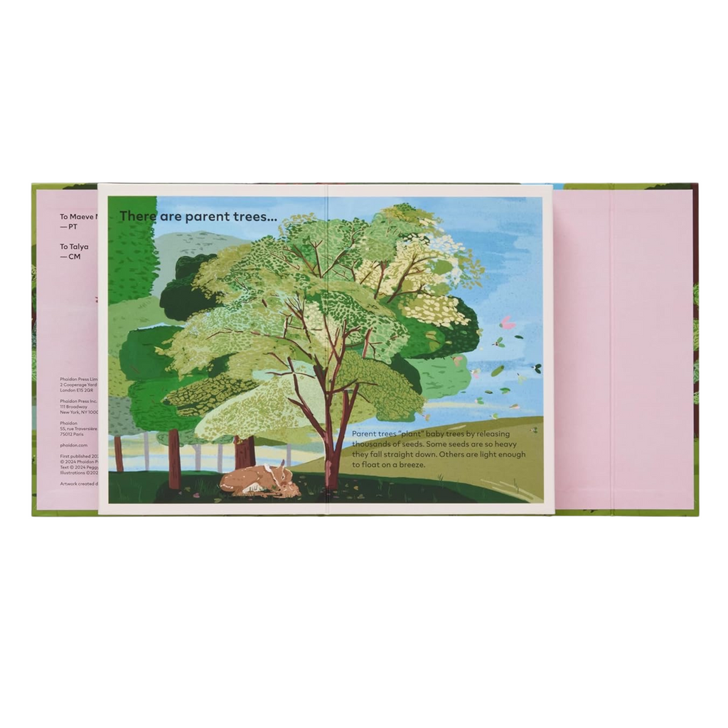 A Family of Trees: My First Book of Forests by Peggy Thomas