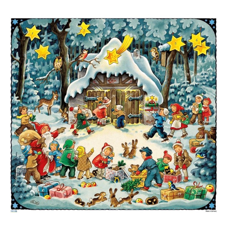 Advent Calendar · Christmas Cottage