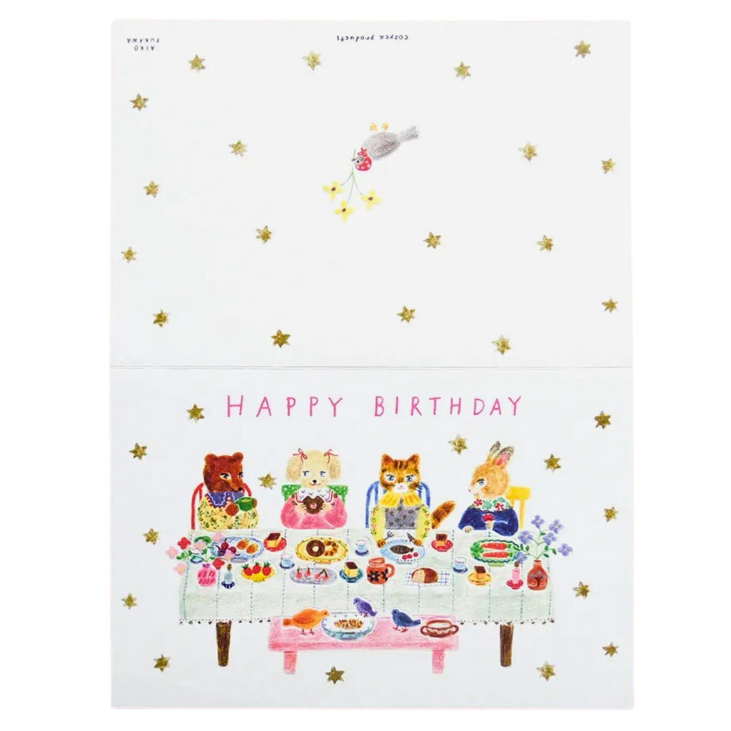 Aiko Fukawa Birthday Card · Special Day