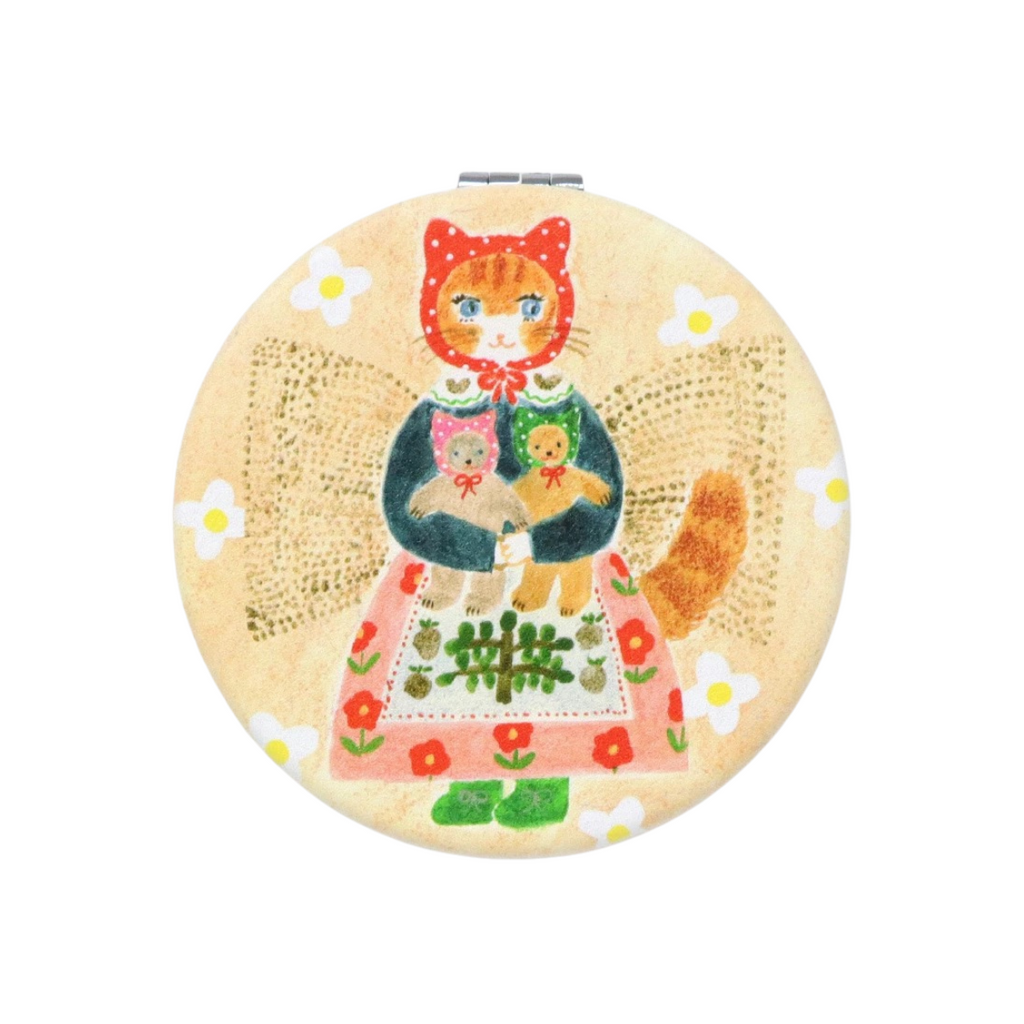 Aiko Fukawa Compact Mirror · Animal Fairies