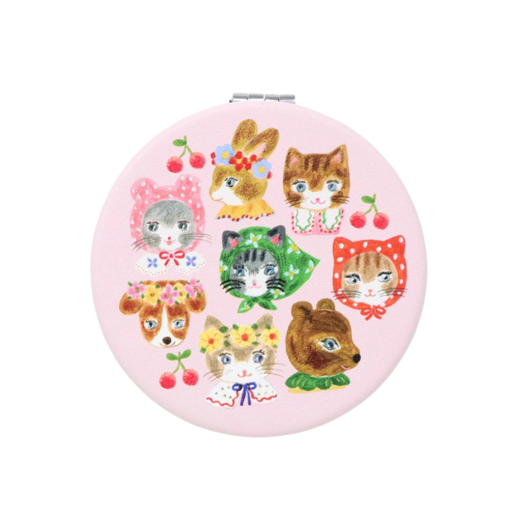 Aiko Fukawa Compact Mirror · Niko Niko