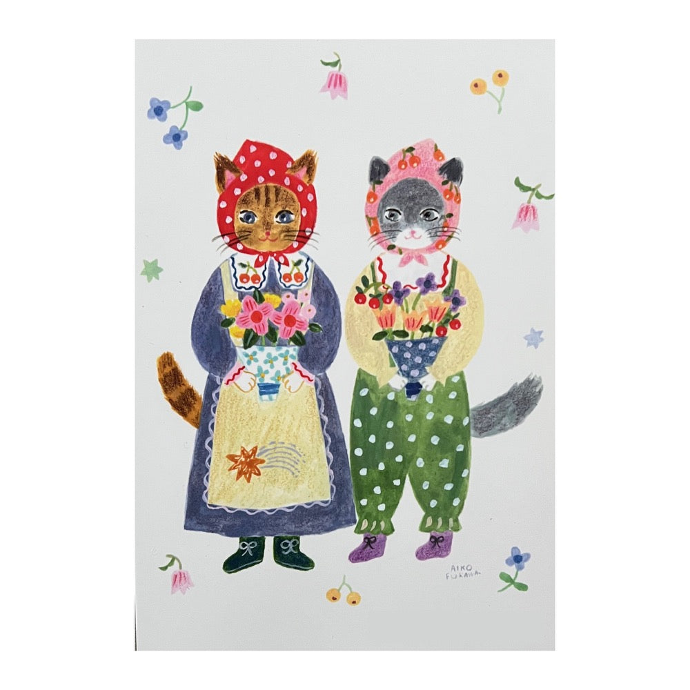 Aiko Fukawa Notebook · Fancy Cats