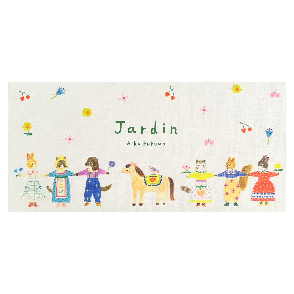 Aiko Fukawa Notepad · Jardin