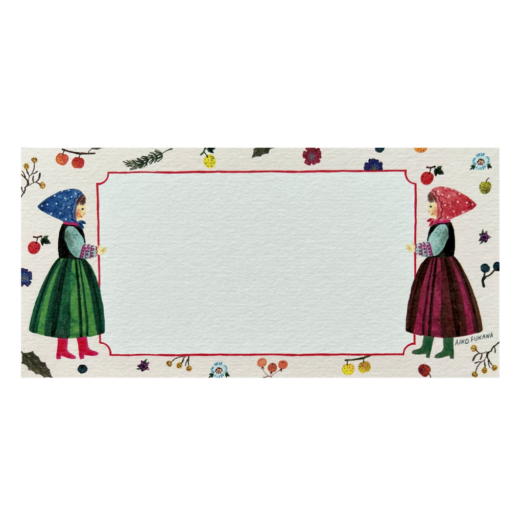 Aiko Fukawa Notepad  · Serendipity