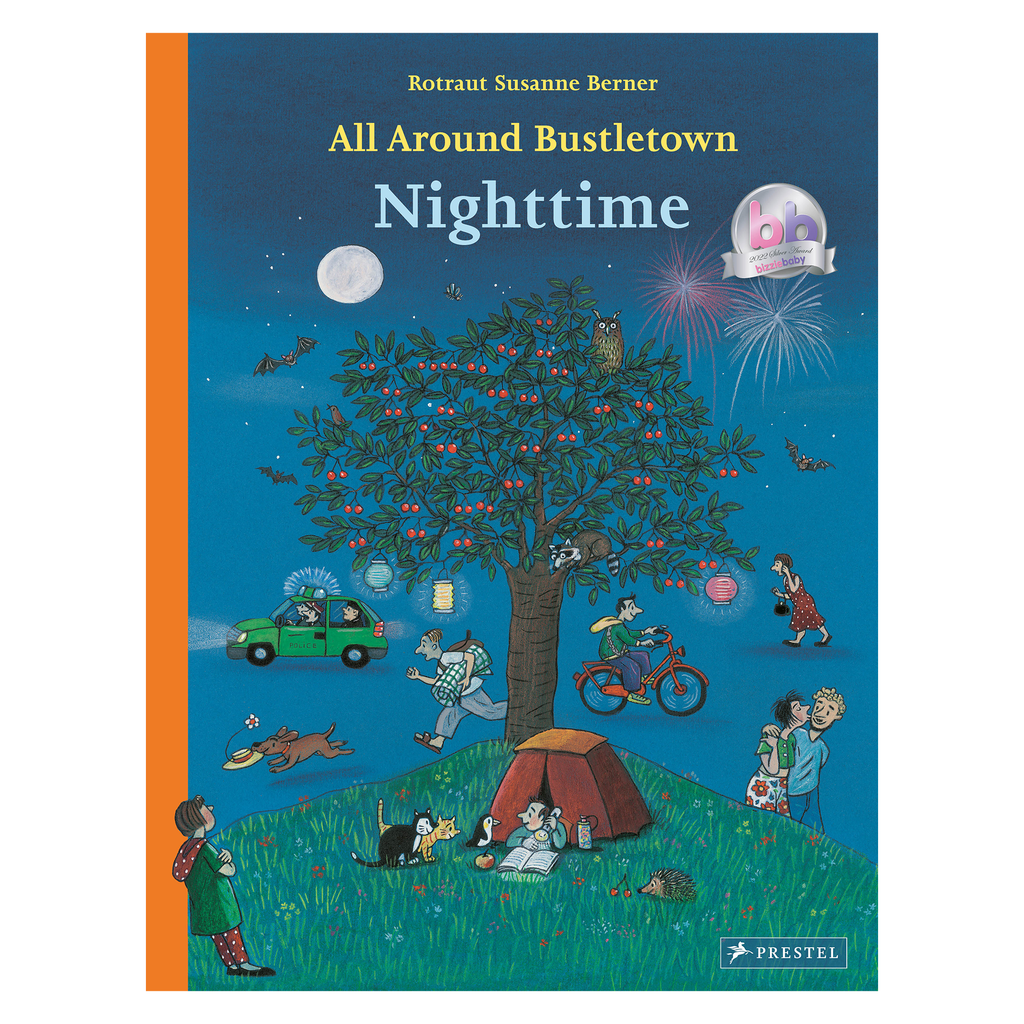 All Around Bustletown: Nighttime by Rotraut Susanne Berner