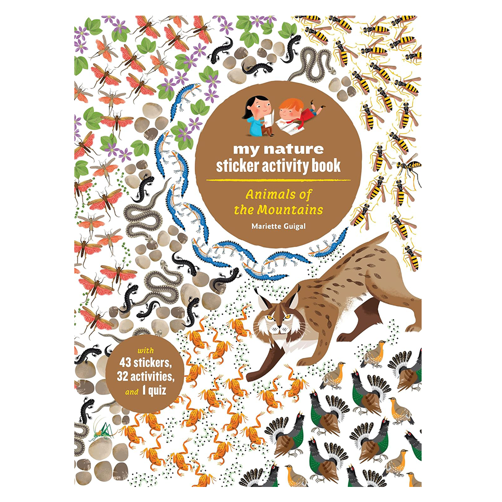 My Nature Sticker Activity Book · Animals of the Mountains