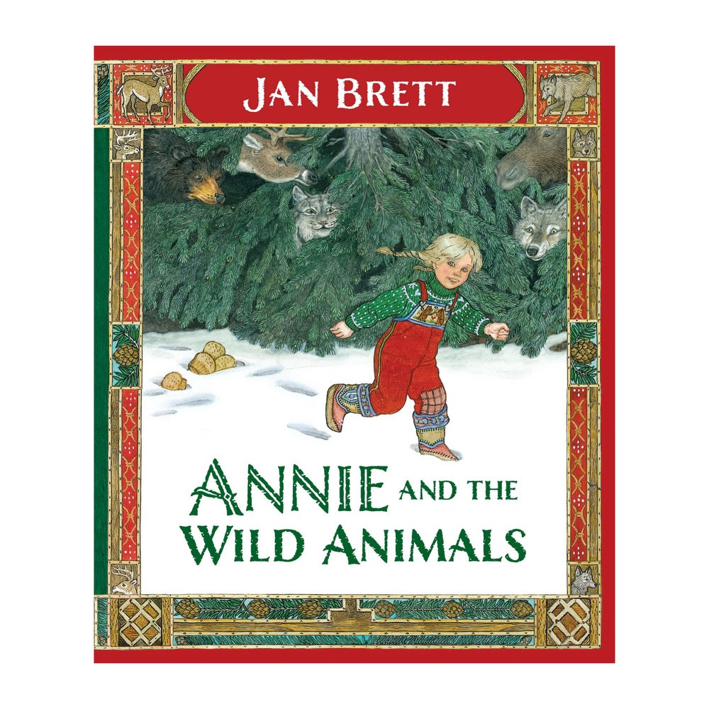 Annie and the Wild Animals by Jan Brett