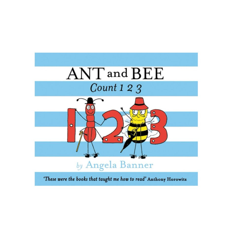 Ant and Bee Count 123 by Angela Banner