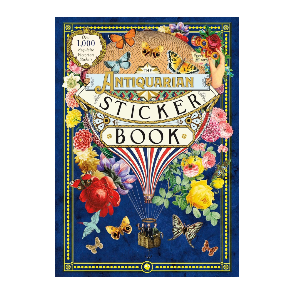 Antiquarian Sticker Book: 1000+ Victorian Stickers