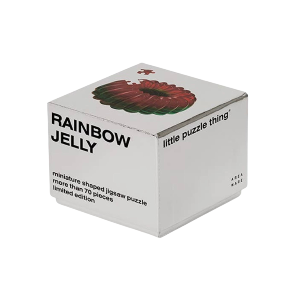 Areaware Rainbow Jelly Little Puzzle