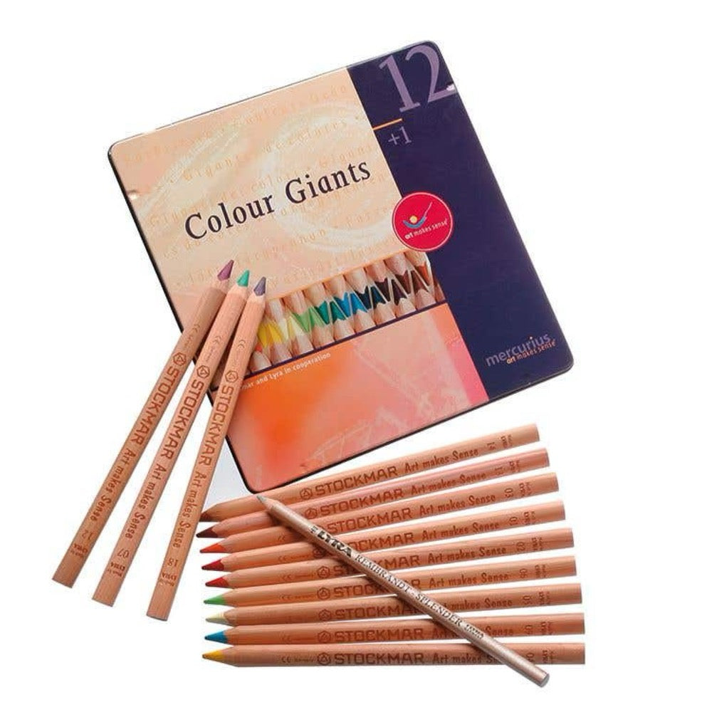 Art Makes Sense Giant Colored Pencils