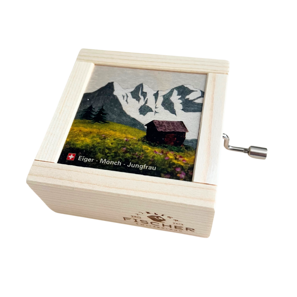 Atelier Fischer Music Box · Mountain Cottage