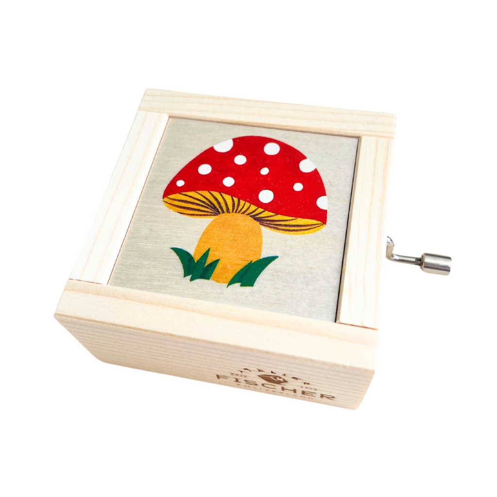 Atelier Fischer Music Box · Mushroom