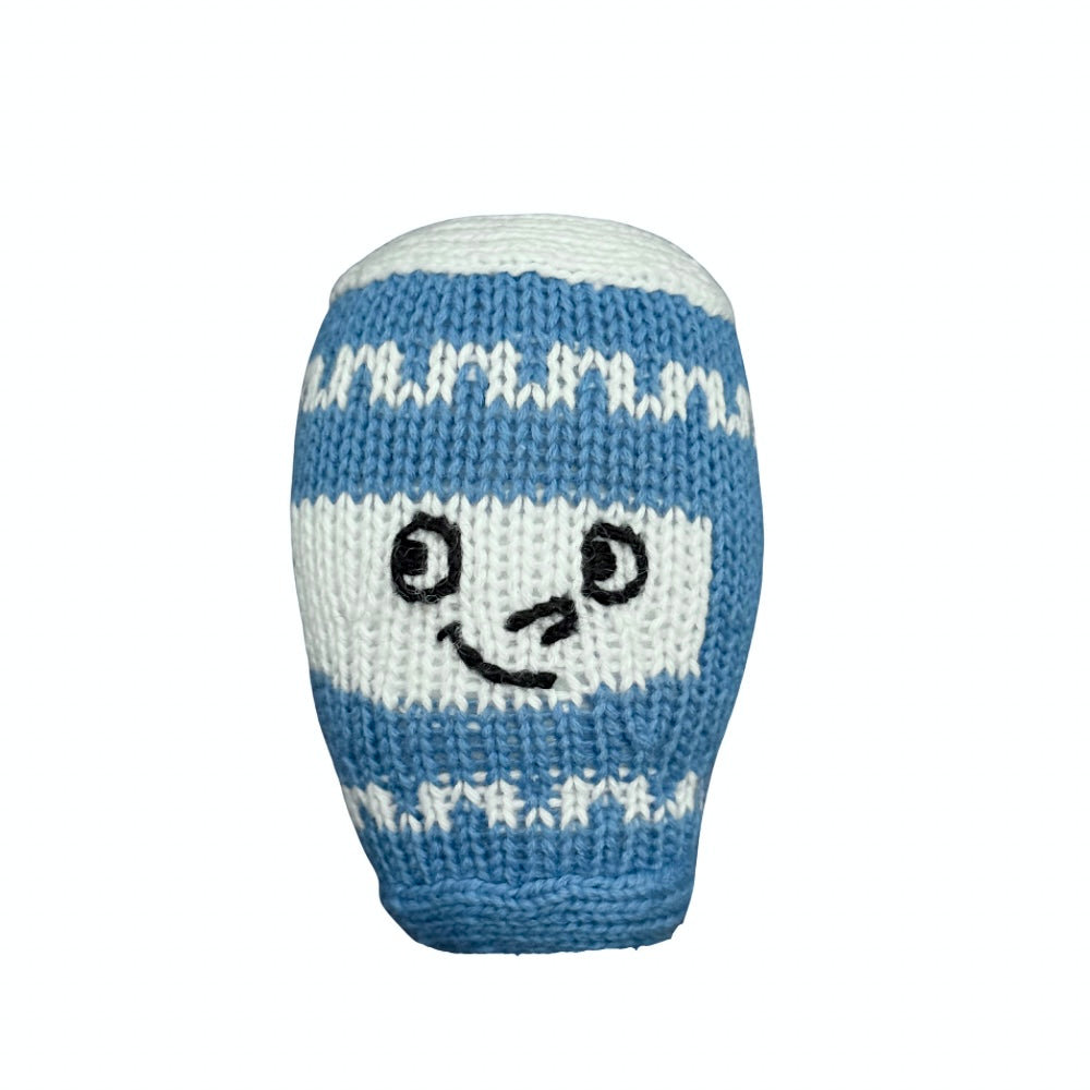 Estella Organic NY Coffee Cup Rattle