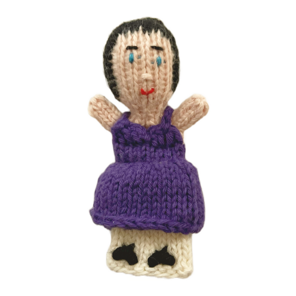 Finger Puppet · Ballerina