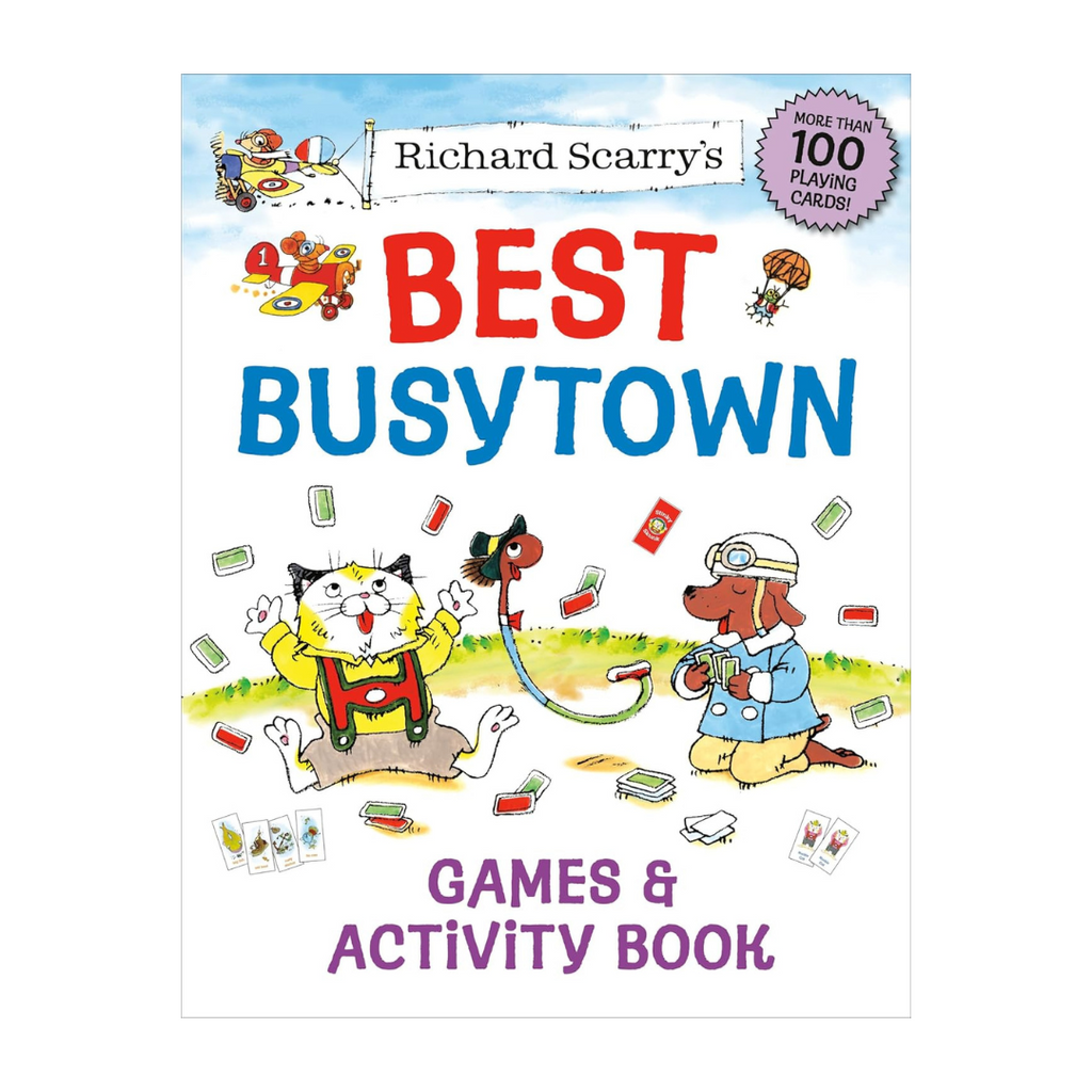 Best Busytown Games And Activity Book