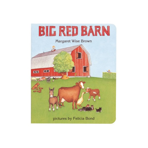 Big Red Barn Board Book by Margaret Wise Brown